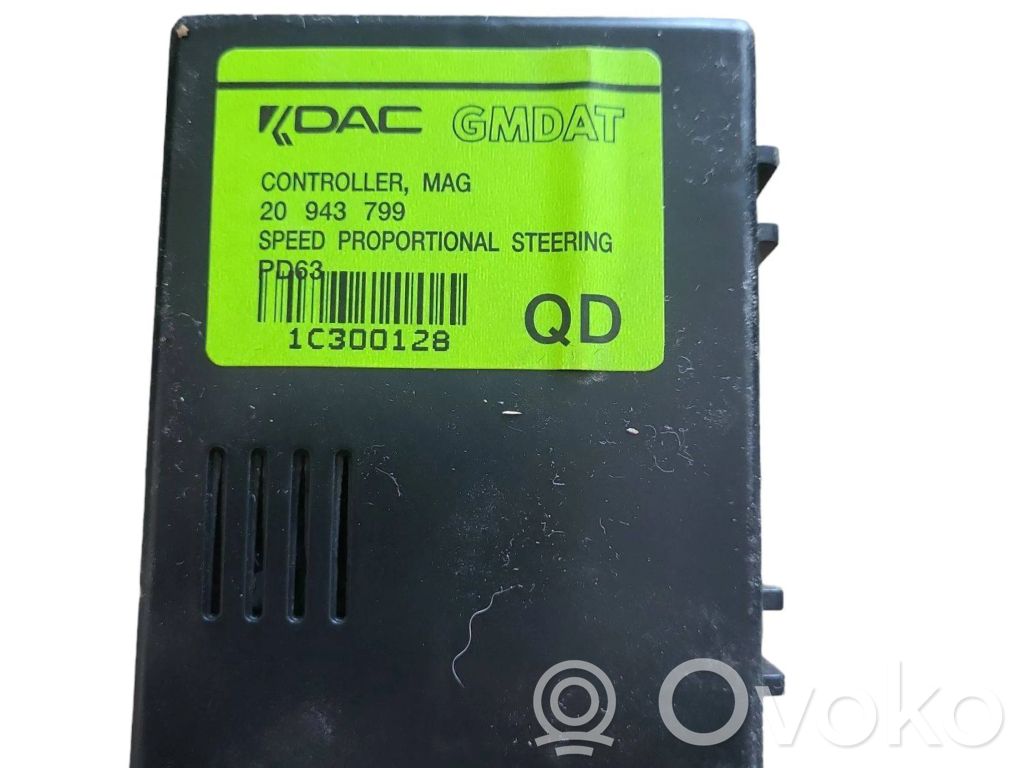 Chevrolet Captiva Power steering control unit/module 