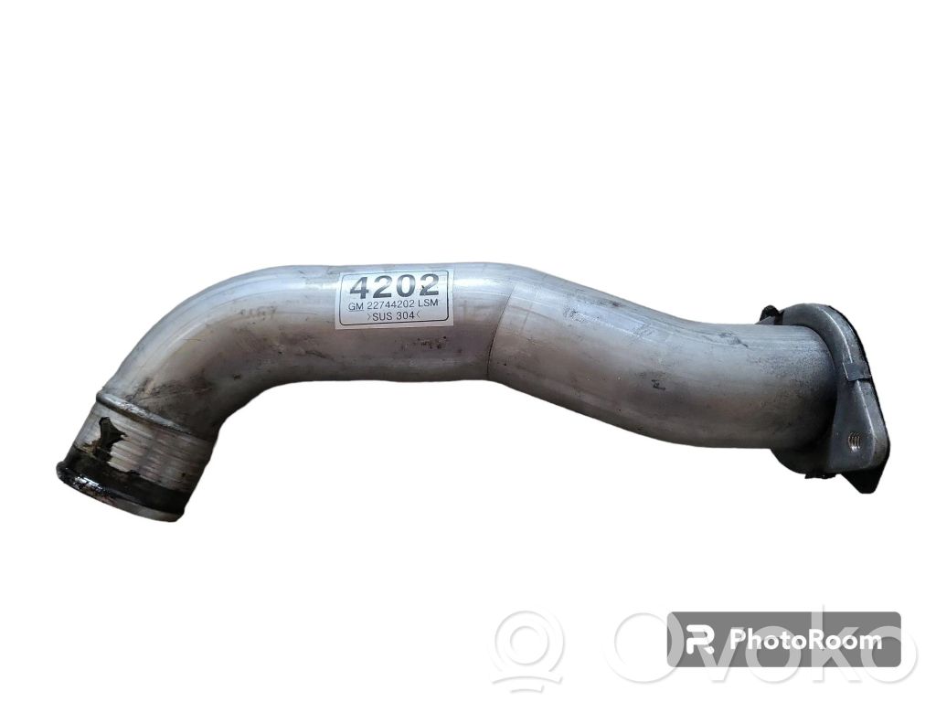 Chevrolet Captiva Interkūlera šļūtene (-es) / caurule (-es) 