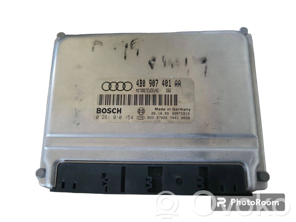 Audi A6 S6 C5 4B Engine control unit/module 
