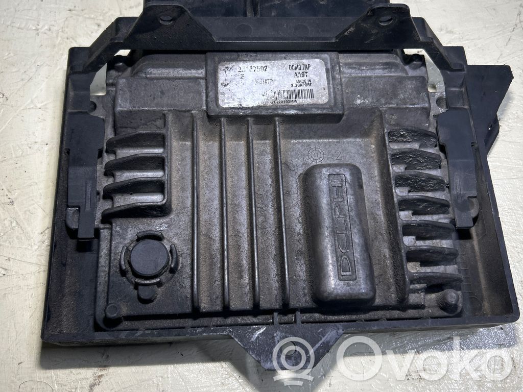 Chevrolet Captiva Engine control unit/module 