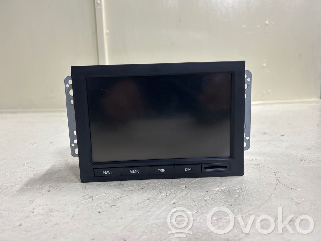 Chevrolet Captiva Screen/display/small screen 