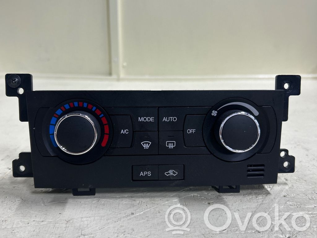Chevrolet Captiva Climate control unit 