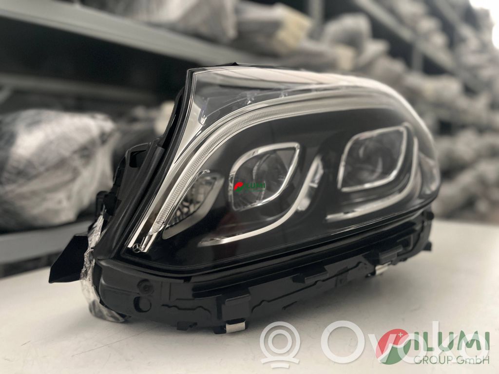 Mercedes-Benz ML AMG W166 Far 