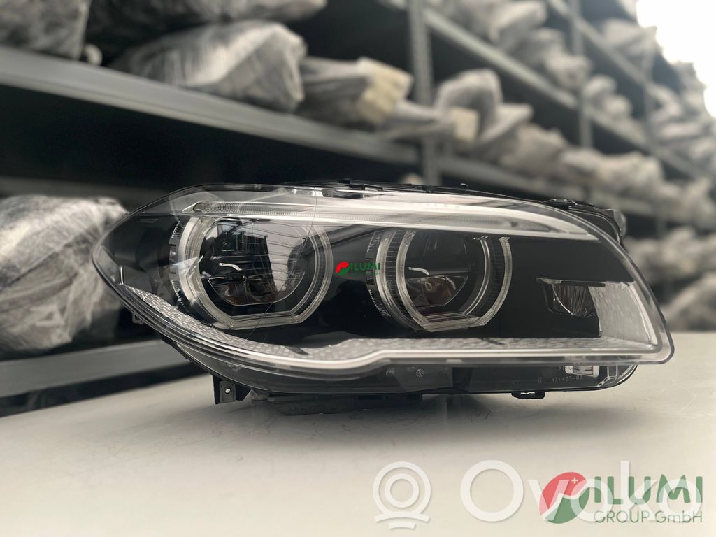 BMW 5 F10 F11 Lampa przednia 