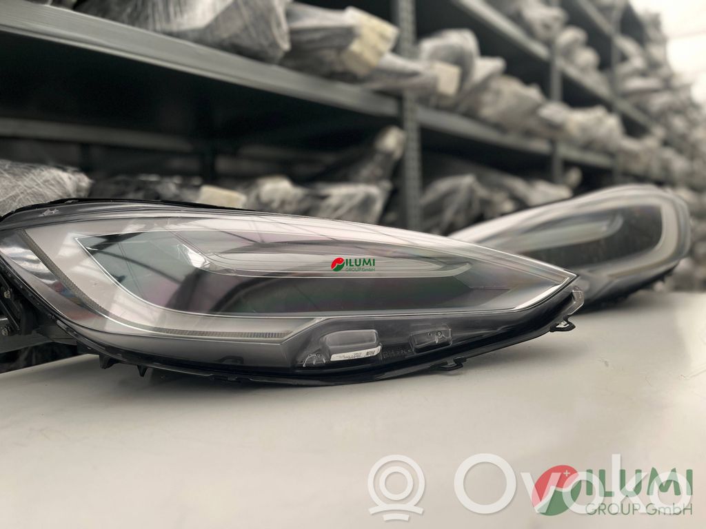 Tesla Model S Headlights/headlamps set 