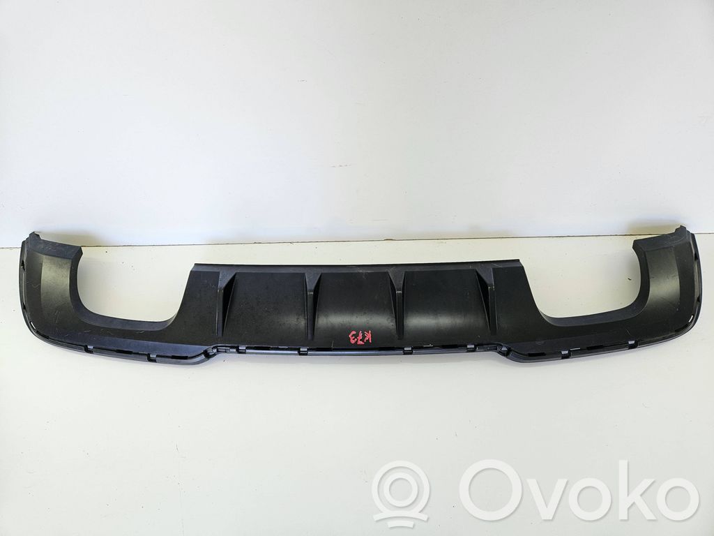 Audi A3 S3 8V Moldura inferior del parachoques trasero 