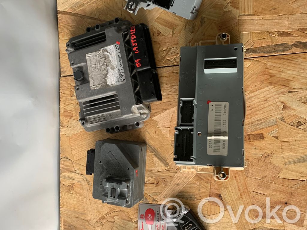 Engine ECU kit and lock set   55205658,4134A3ABM,501860310014