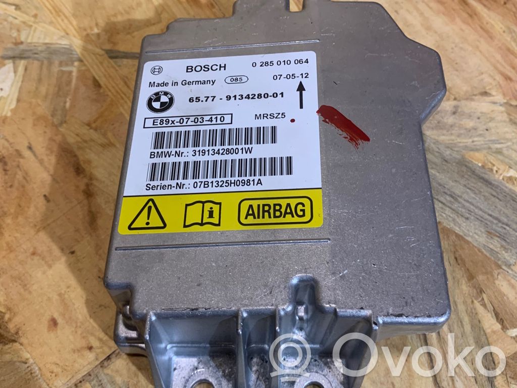 Airbagsteuergerät   0285010,6577913428001