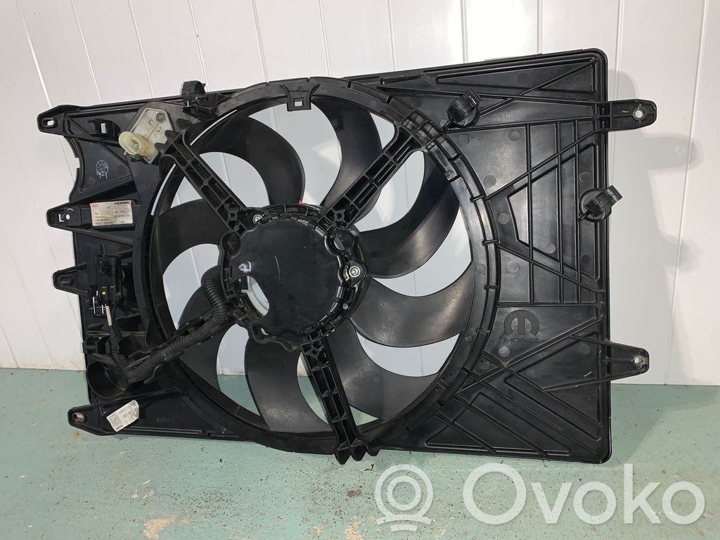 Fiat Tipo Elektrisks radiatoru ventilators 