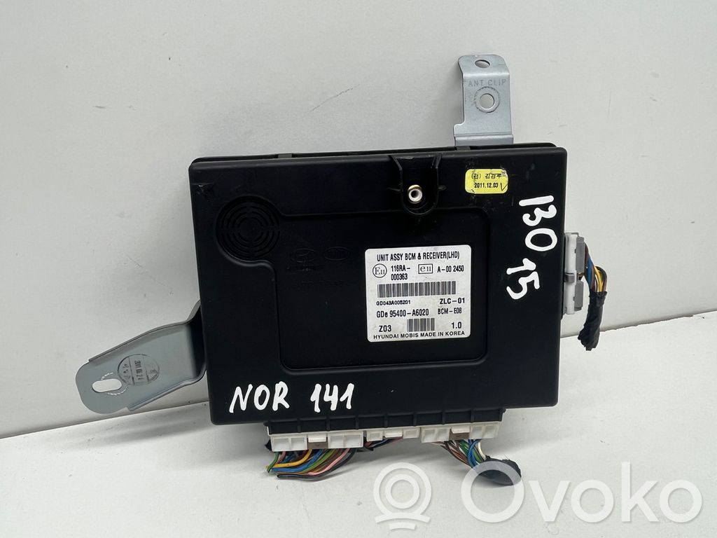 Módulo de confort/conveniencia   95400A6020,GD043A005201