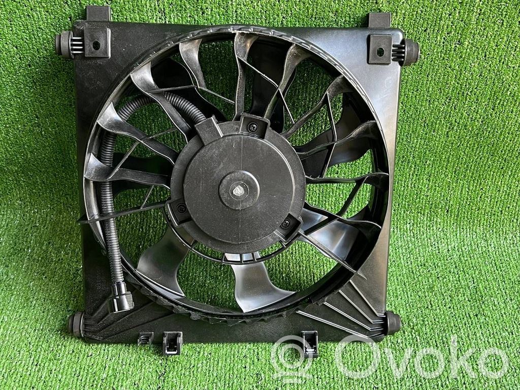 Tesla Model S Elektrisks radiatoru ventilators 