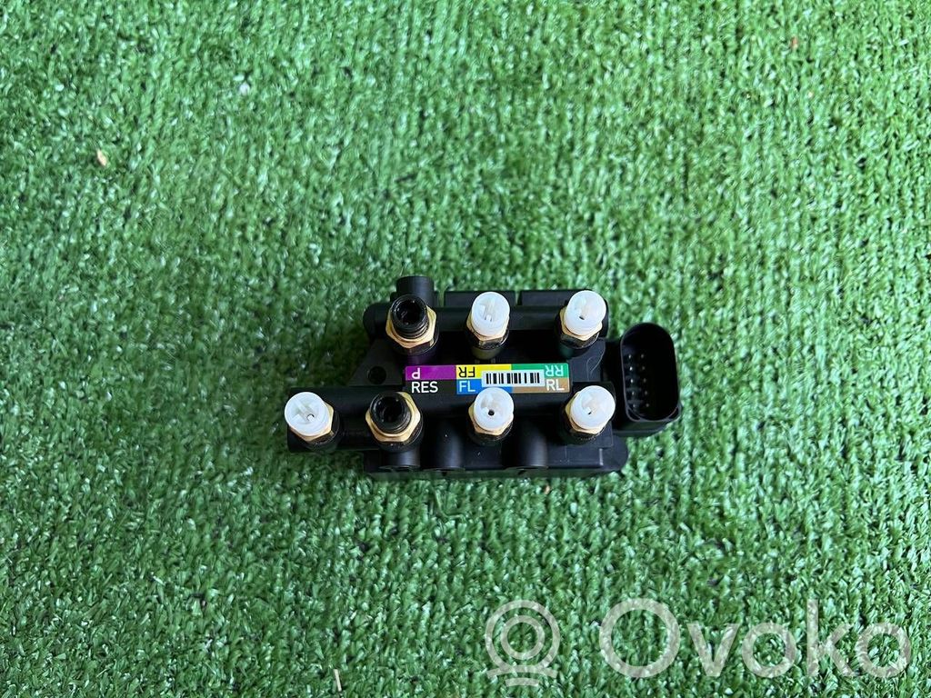 Tesla Model X Modul unitate control suspensie pneumatică (spate) 