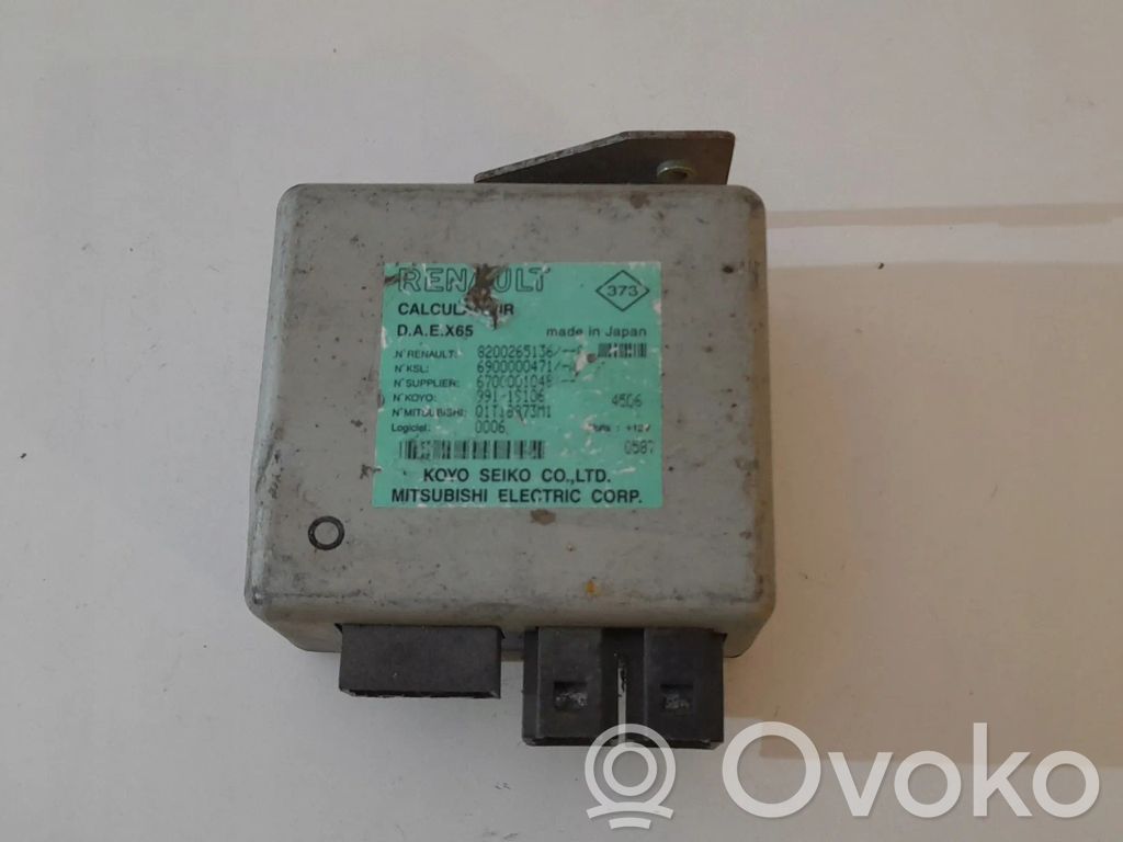 Renault Clio II Power steering control unit/module 