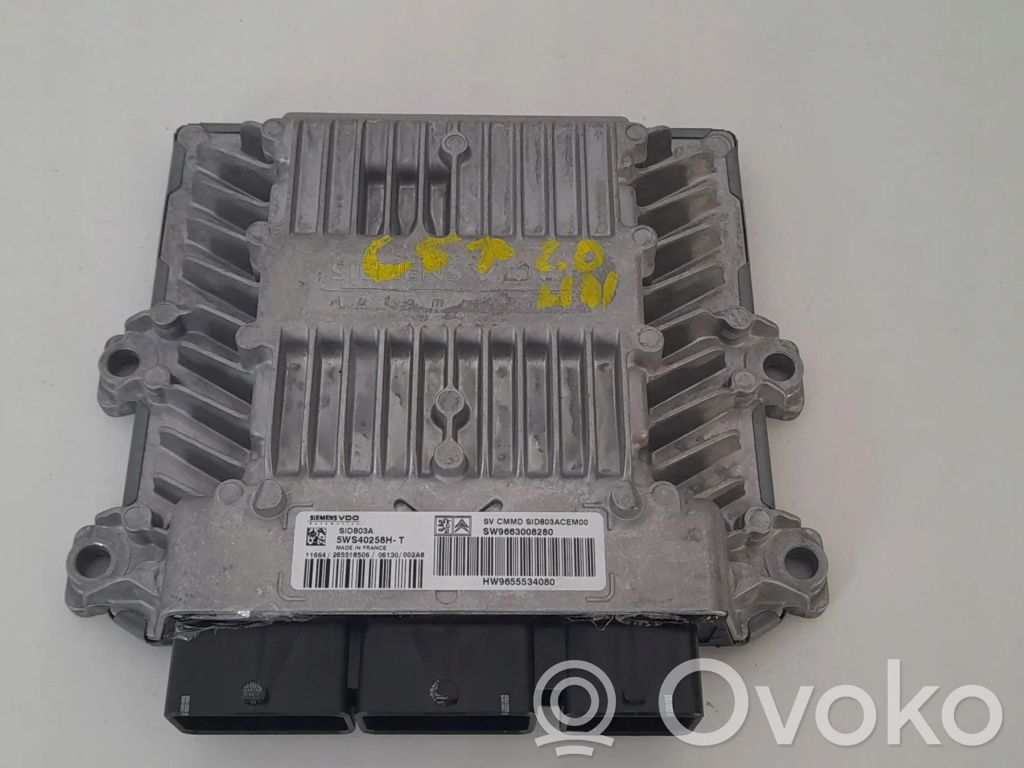 Citroen C5 Engine control unit/module 