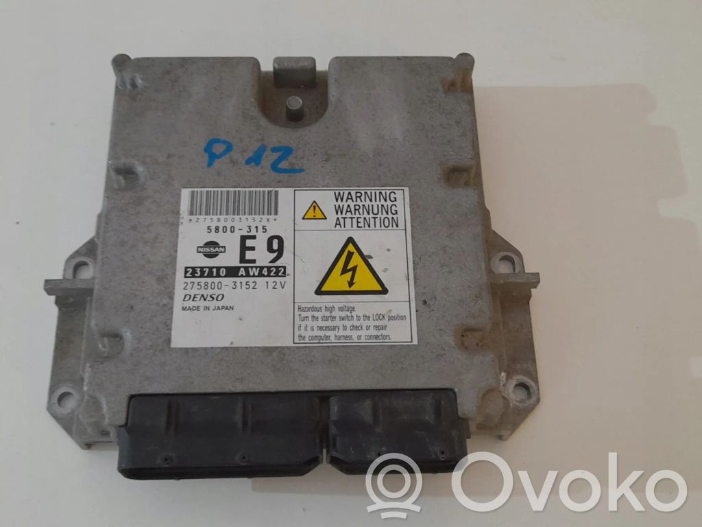 Nissan Primera Engine control unit/module 