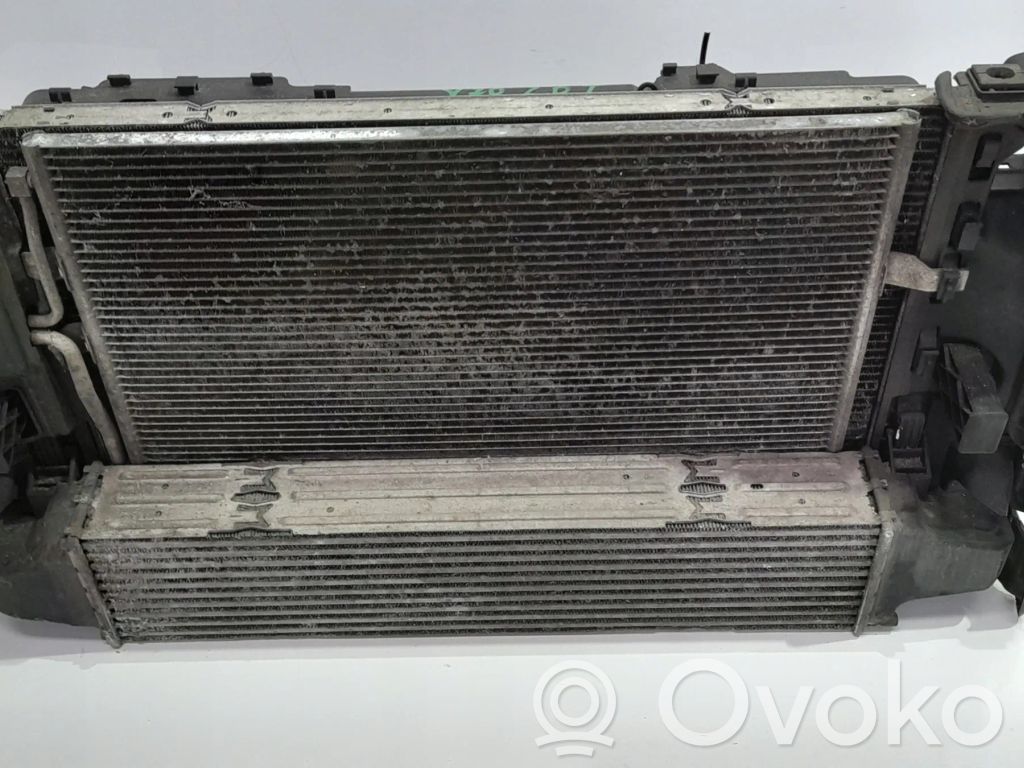 Radiator set