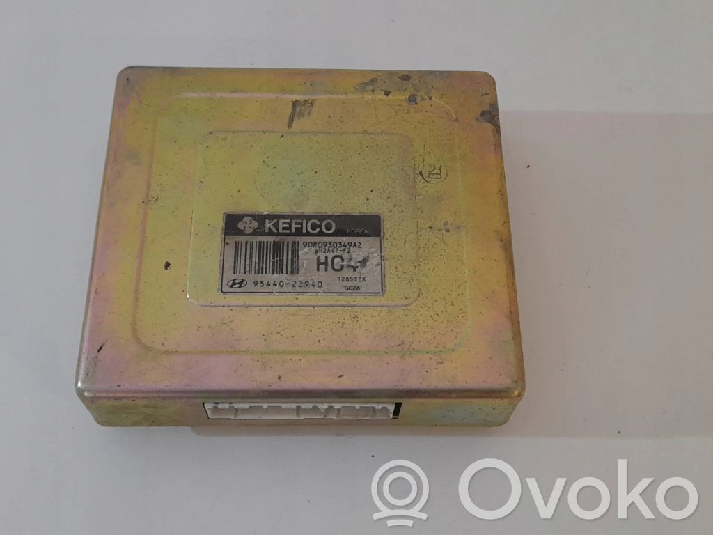 Hyundai Matrix Engine control unit/module 