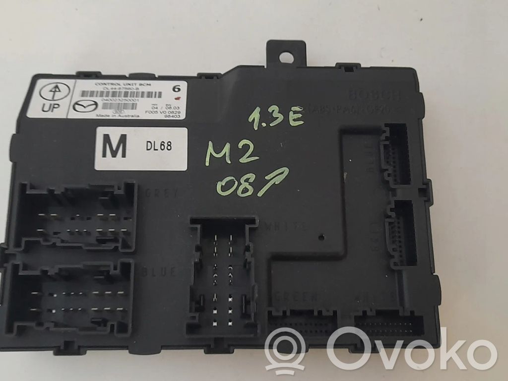 Mazda 2 Citu veidu vadības bloki / moduļi 