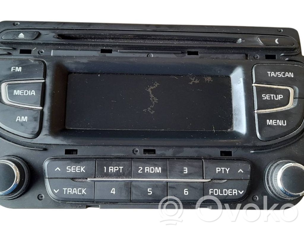 KIA Ceed Unità principale autoradio/CD/DVD/GPS 
