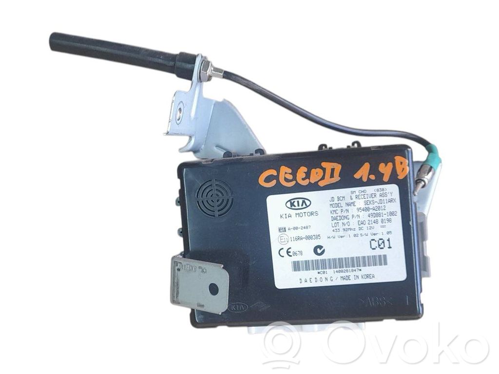 KIA Ceed Otras unidades de control/módulos 