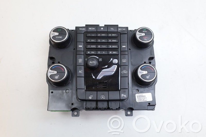 Unidad central de control multimedia   31398065,31398065