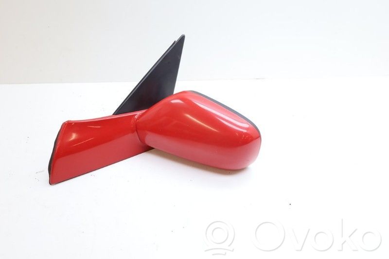Manual wing mirror