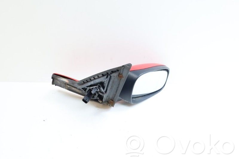 Manual wing mirror