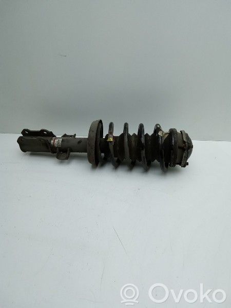Saab 9-5 Front shock absorber with coil spring 