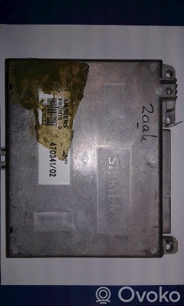 Volvo 440 Injection control unit/module 