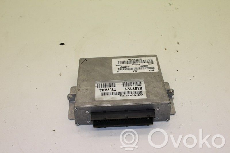 Saab 9-5 Injection control unit/module 
