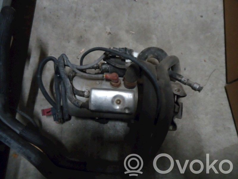 Volvo S80 Ogrzewanie postojowe Webasto 
