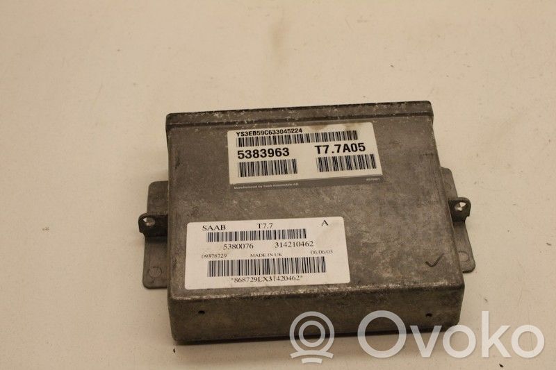 Saab 9-5 Injection control unit/module 