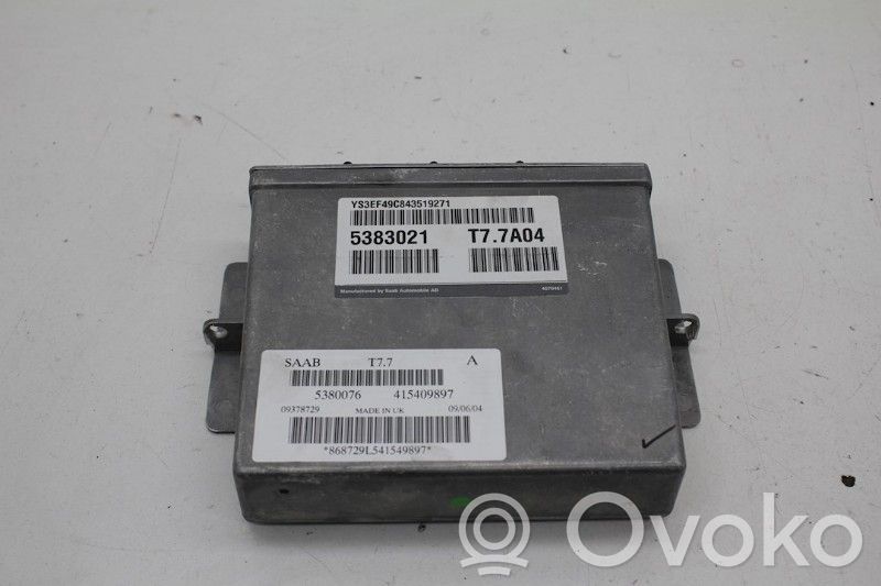 Saab 9-5 Injection control unit/module 