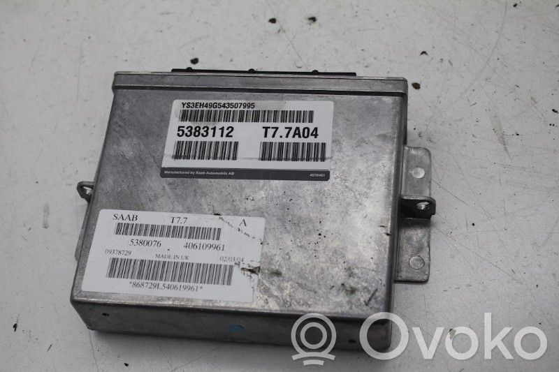 Saab 9-5 Injection control unit/module 