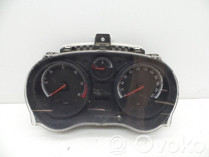 Opel Corsa D Speedometer (instrument cluster) 