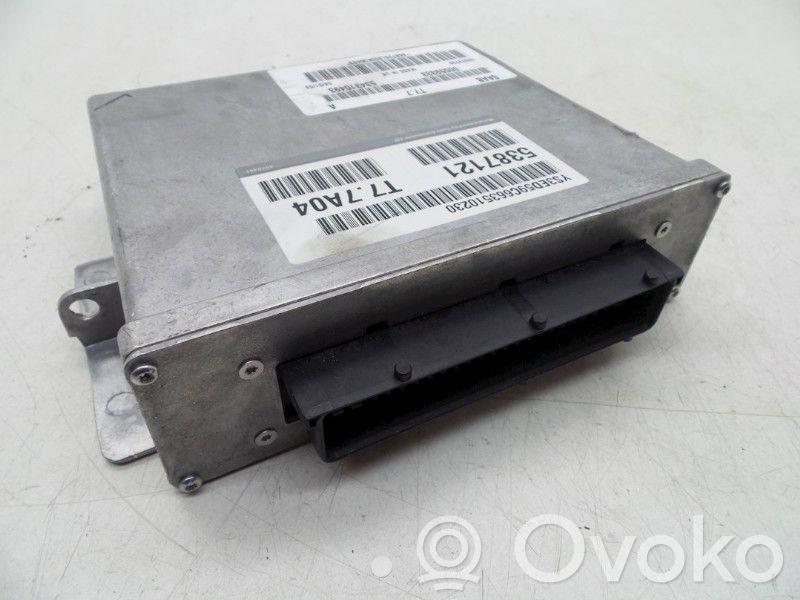 Saab 9-5 Injection control unit/module 