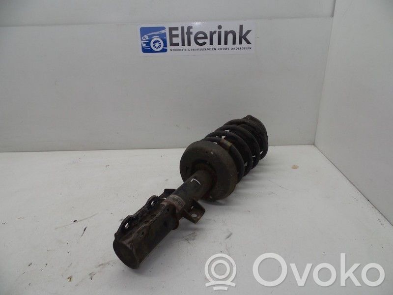 Saab 9-5 Front shock absorber with coil spring 