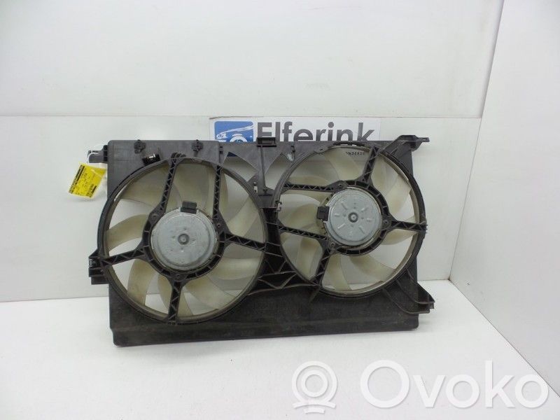 Saab 9-3 Ver2 Комплект вентиляторов 