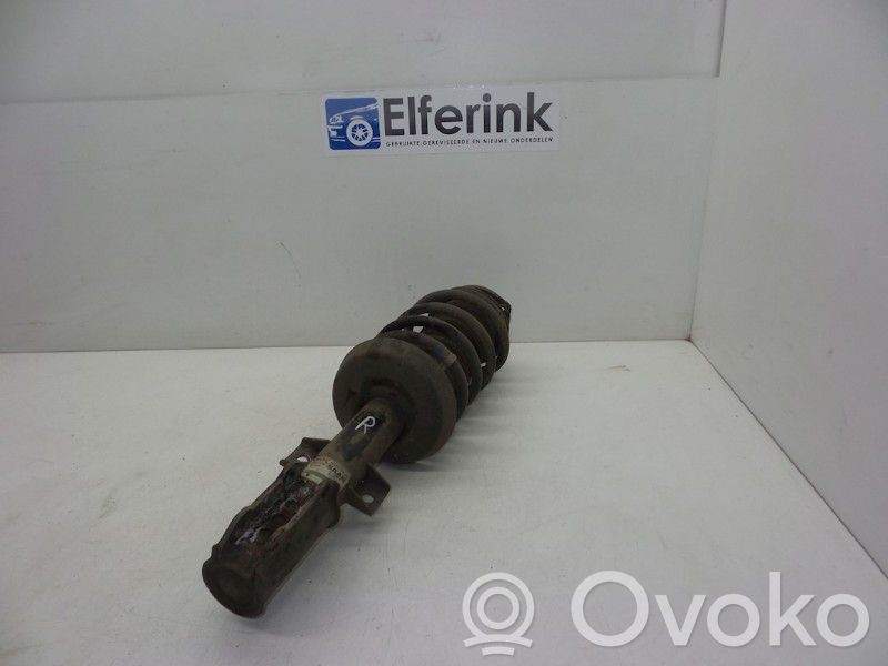 Saab 9-5 Front shock absorber with coil spring 