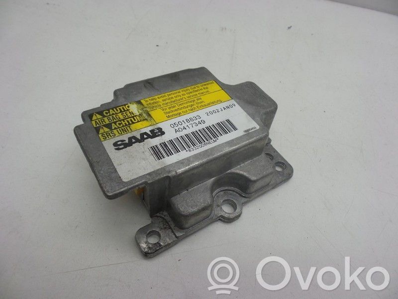 Saab 9-3 Ver1 Airbag control unit/module 