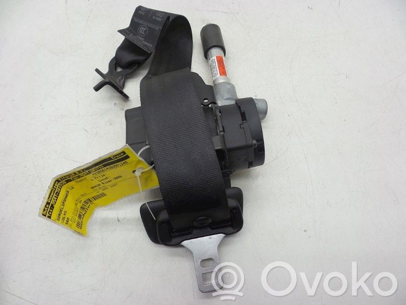 Volvo S60 Hebilla del cinturón de seguridad trasero 