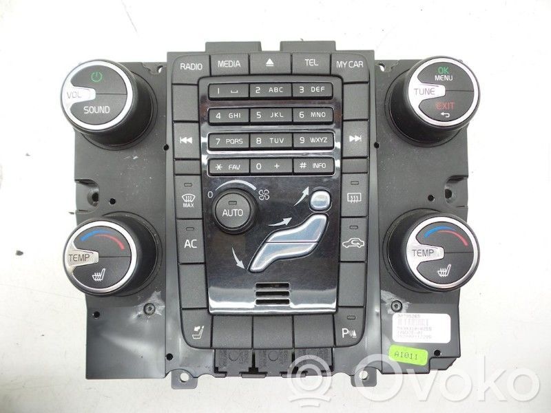 Head unit multimedia control   30795265,30795265