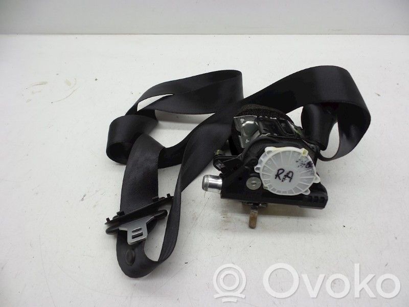 Volvo S60 Hebilla del cinturón de seguridad trasero 