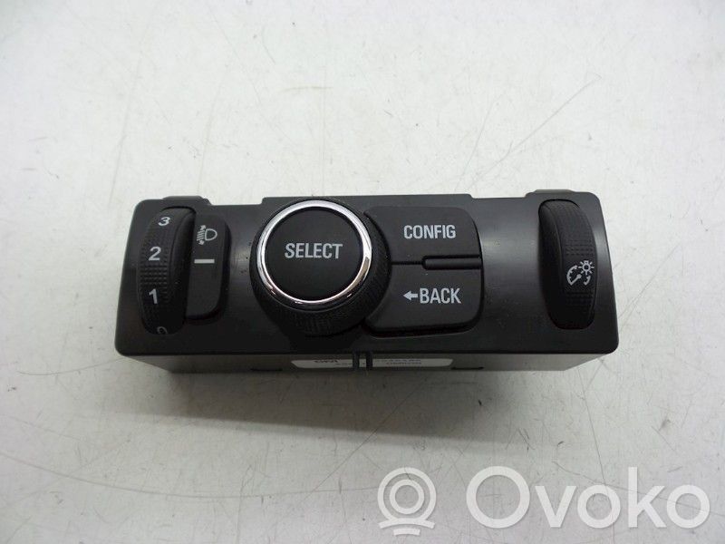Opel Ampera Light switch 