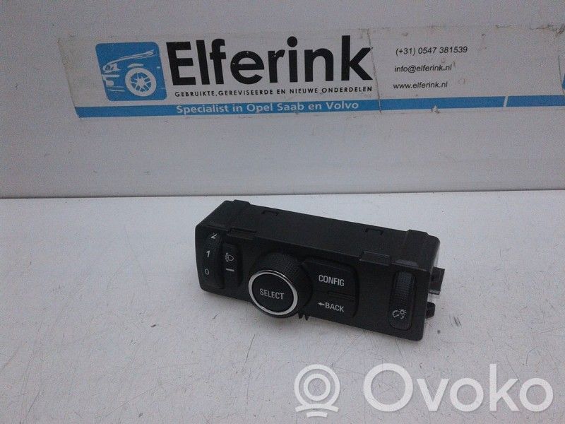 Opel Ampera Light switch 