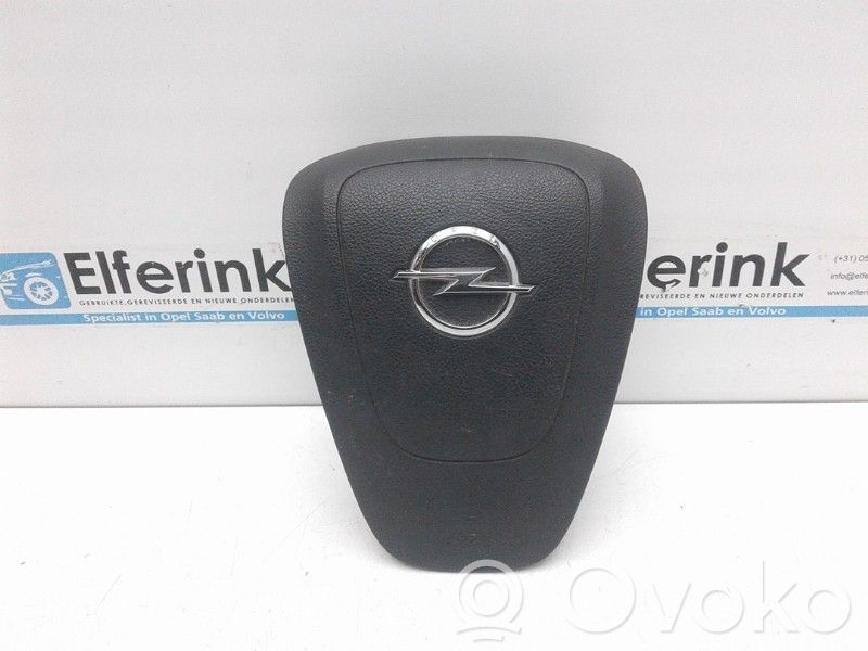 Opel Ampera Ohjauspyörän turvatyyny 