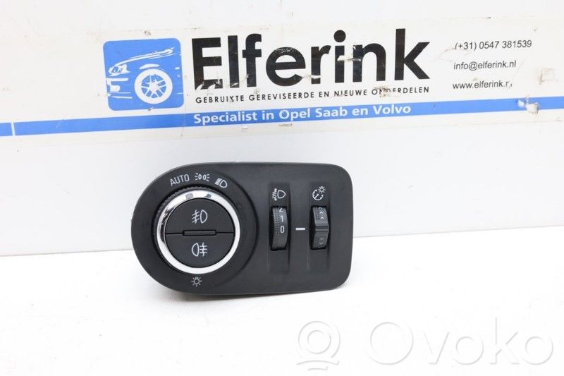 Opel Grandland X Interruptor de luz 