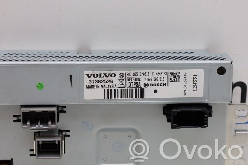 Volvo V40 Head unit multimedia control 