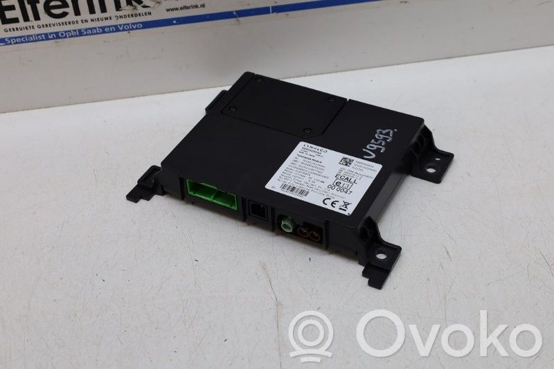 Lynk & co 01 Tālruņa vadības bloks 