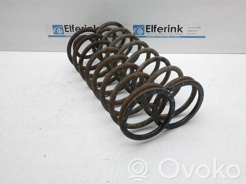 Muelle espiral trasero